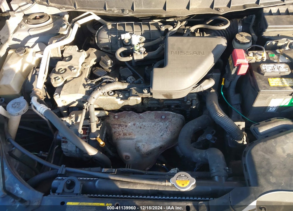 2011 NISSAN ROGUE SV VIN: JN8AS5MV7BW682543