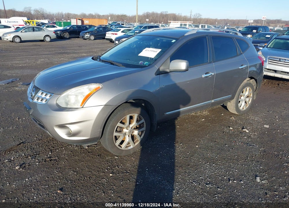 2011 NISSAN ROGUE SV VIN: JN8AS5MV7BW682543