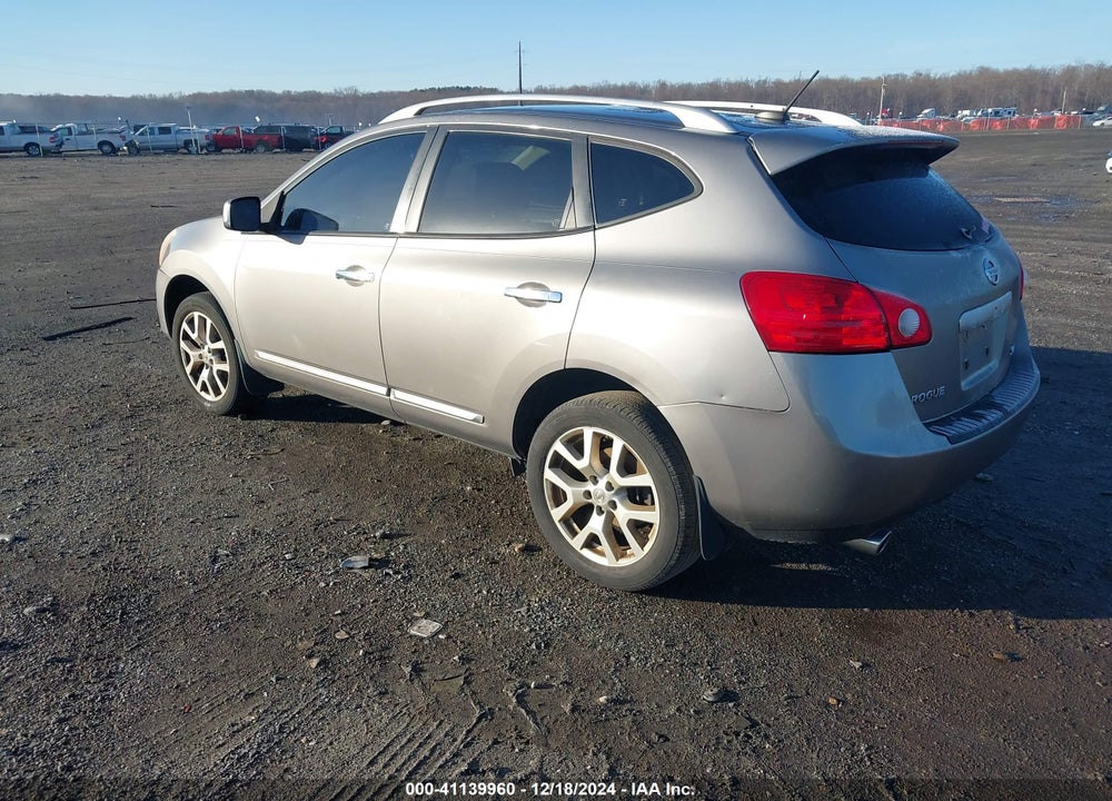 2011 NISSAN ROGUE SV VIN: JN8AS5MV7BW682543