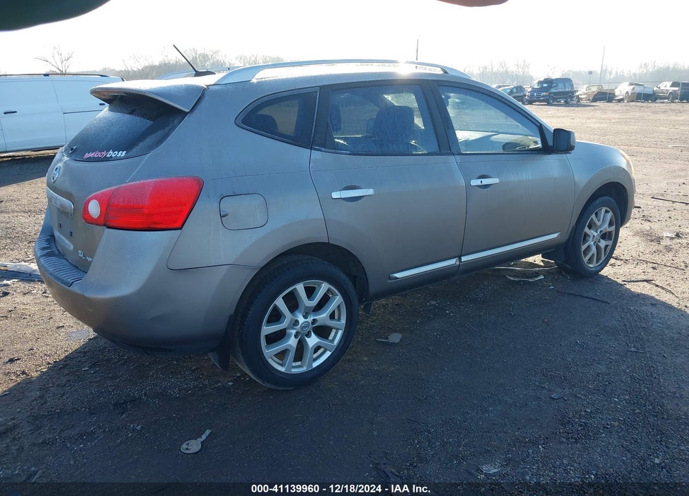 2011 NISSAN ROGUE SV VIN: JN8AS5MV7BW682543