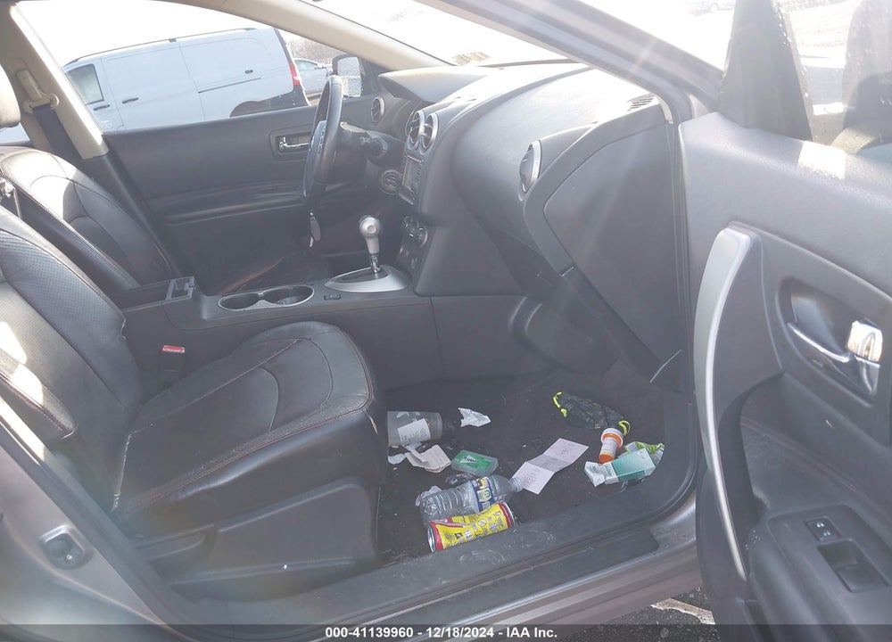 2011 NISSAN ROGUE SV VIN: JN8AS5MV7BW682543