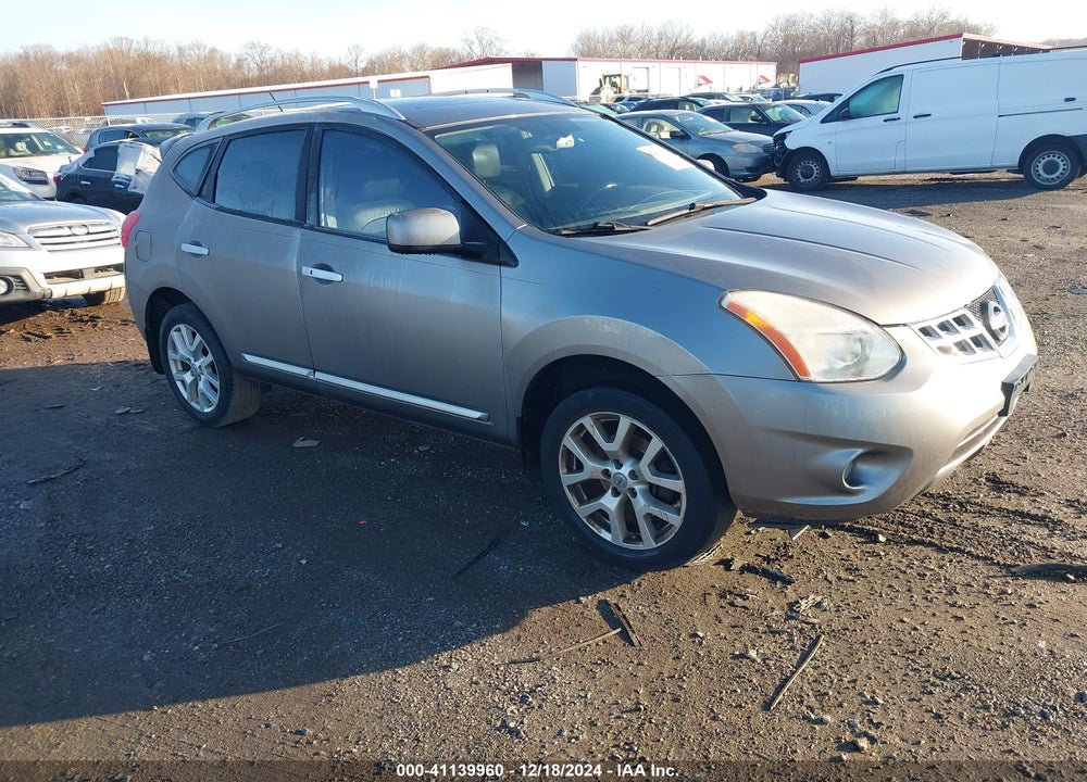 2011 NISSAN ROGUE SV VIN: JN8AS5MV7BW682543