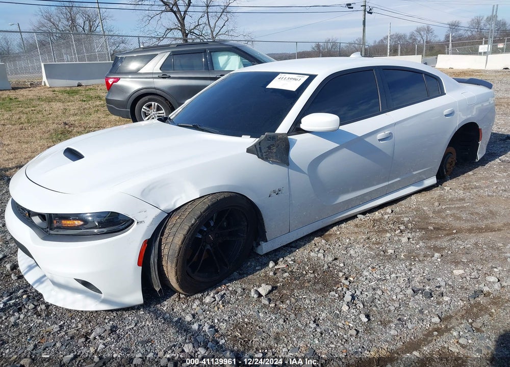 2019 DODGE CHARGER VIN: 2C3CDXGJ5KH756774
