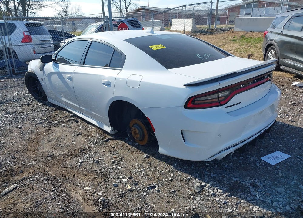 2019 DODGE CHARGER VIN: 2C3CDXGJ5KH756774