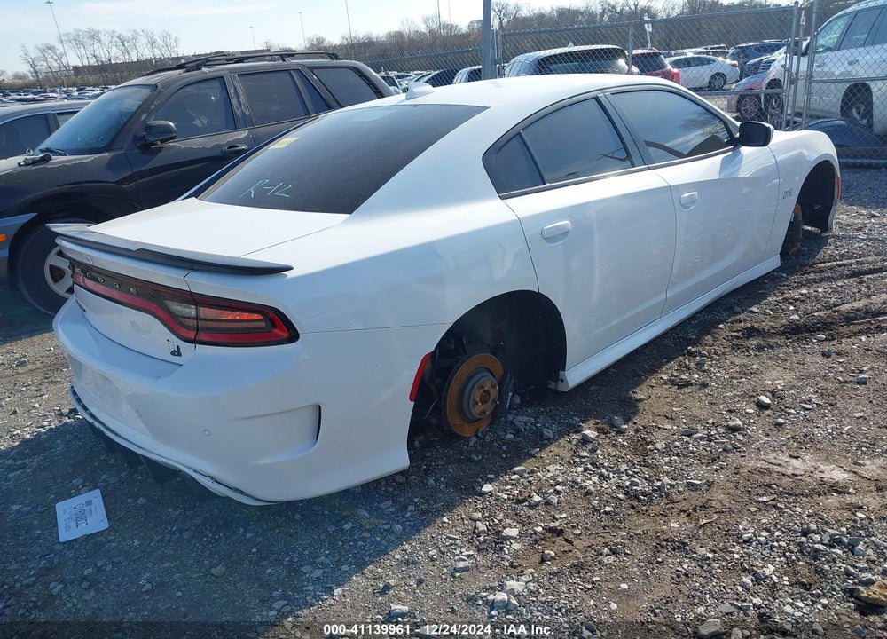 2019 DODGE CHARGER VIN: 2C3CDXGJ5KH756774