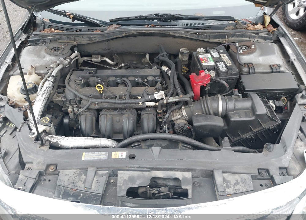 2012 FORD FUSION SEL VIN: 3FAHP0JA0CR444432