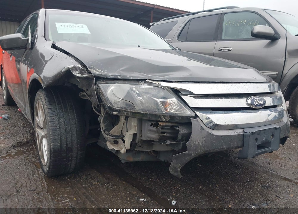 2012 FORD FUSION SEL VIN: 3FAHP0JA0CR444432
