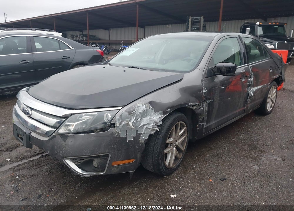 2012 FORD FUSION SEL VIN: 3FAHP0JA0CR444432