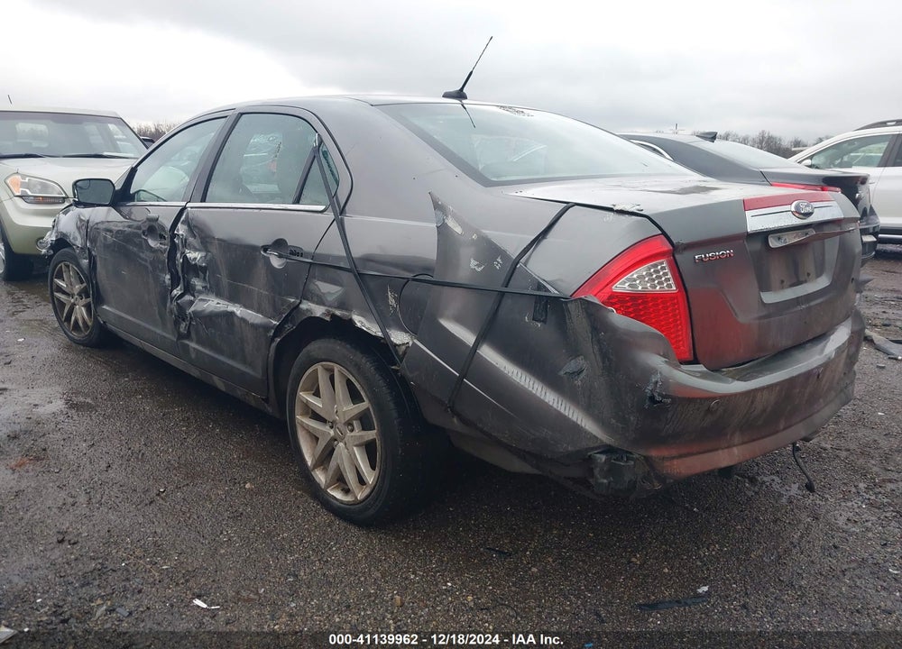 2012 FORD FUSION SEL VIN: 3FAHP0JA0CR444432