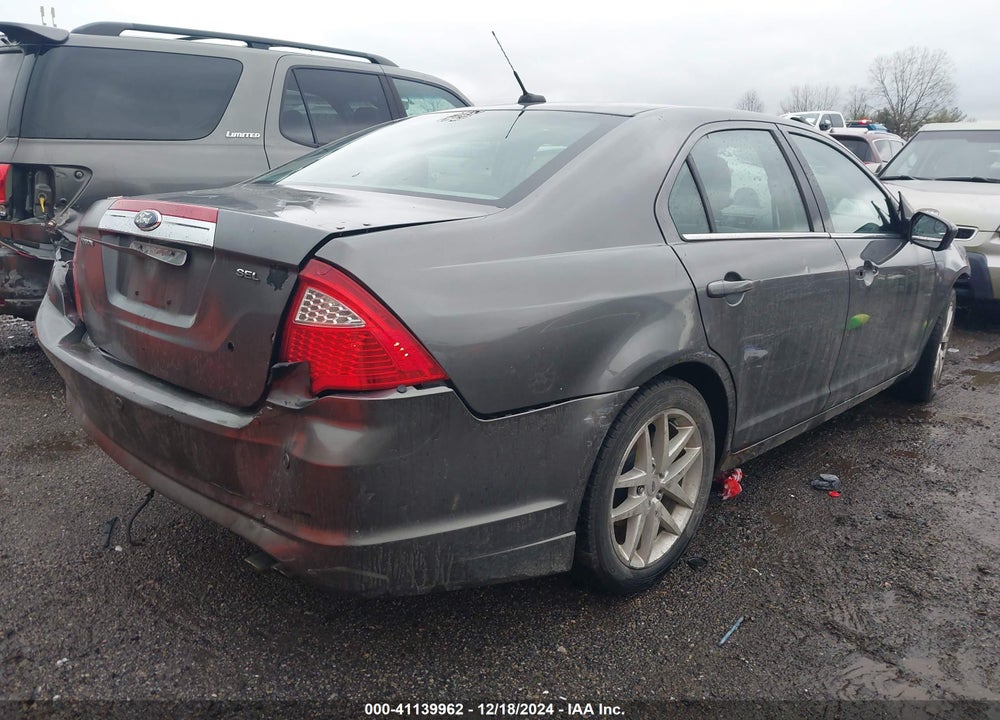 2012 FORD FUSION SEL VIN: 3FAHP0JA0CR444432