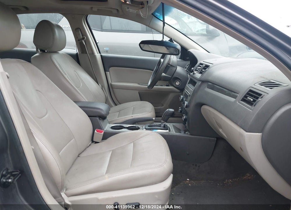 2012 FORD FUSION SEL VIN: 3FAHP0JA0CR444432
