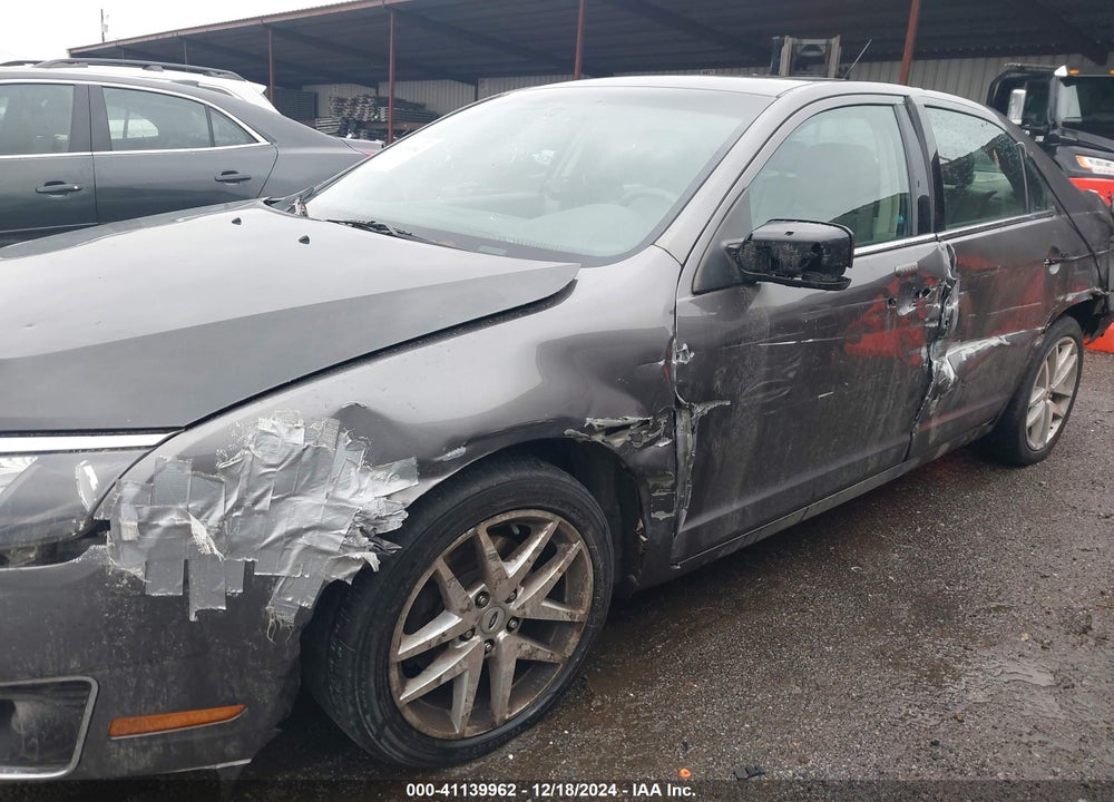 2012 FORD FUSION SEL VIN: 3FAHP0JA0CR444432