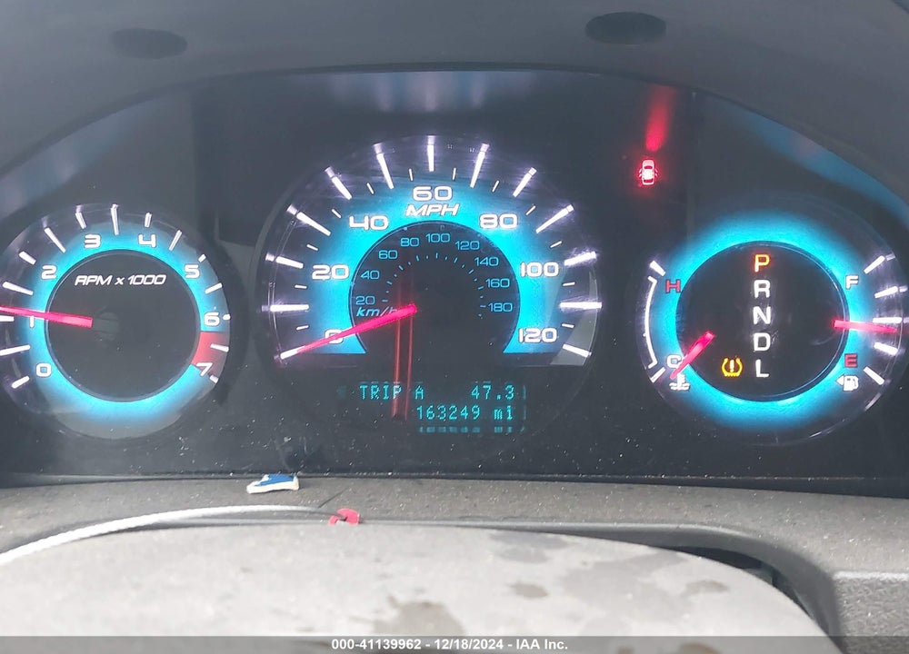 2012 FORD FUSION SEL VIN: 3FAHP0JA0CR444432