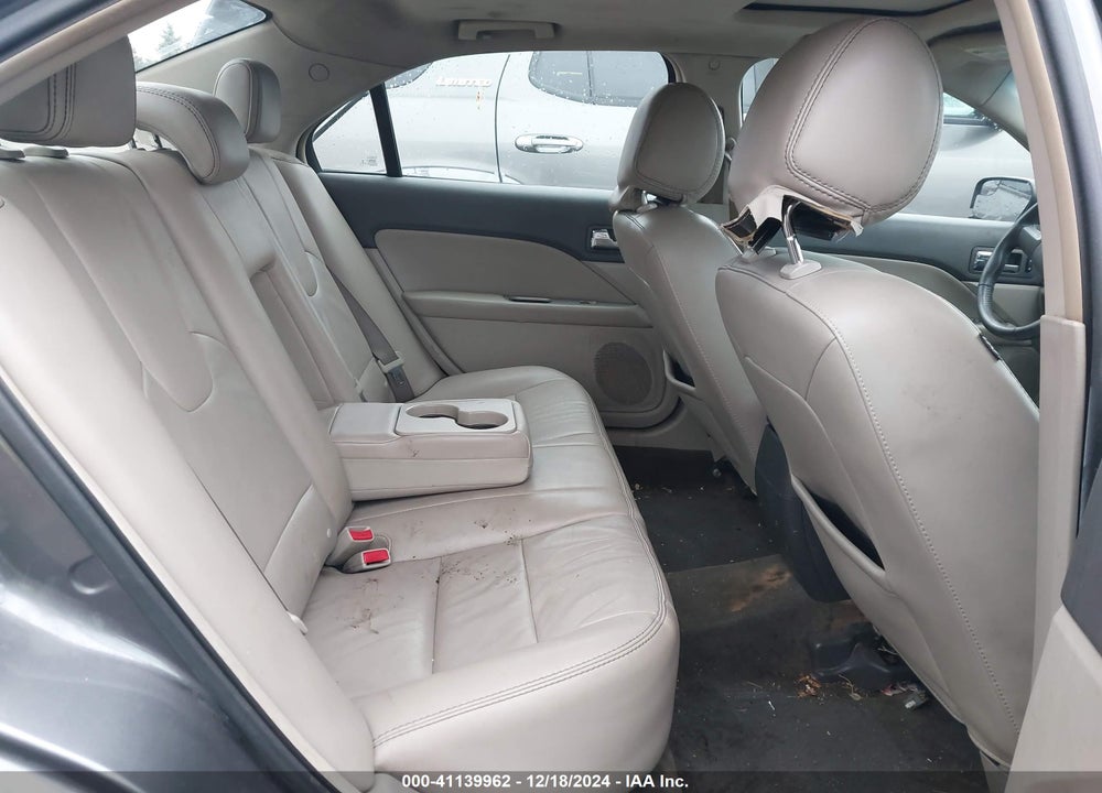 2012 FORD FUSION SEL VIN: 3FAHP0JA0CR444432