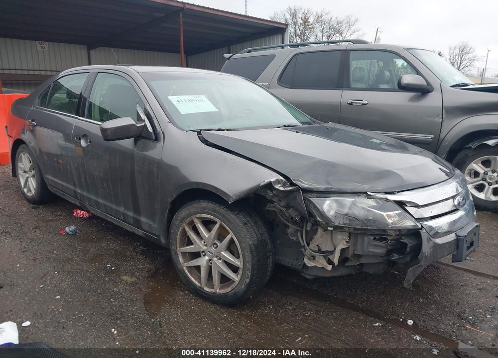 2012 FORD FUSION SEL VIN: 3FAHP0JA0CR444432