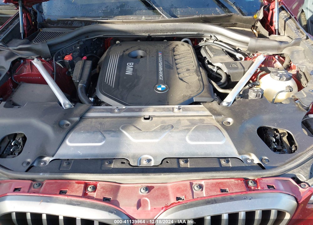 2019 BMW X4 M40I VIN: 5UXUJ5C51KLJ62996
