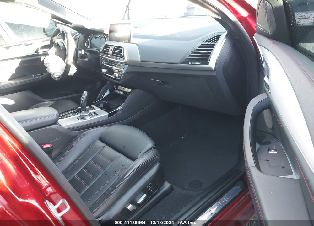 2019 BMW X4 M40I VIN: 5UXUJ5C51KLJ62996