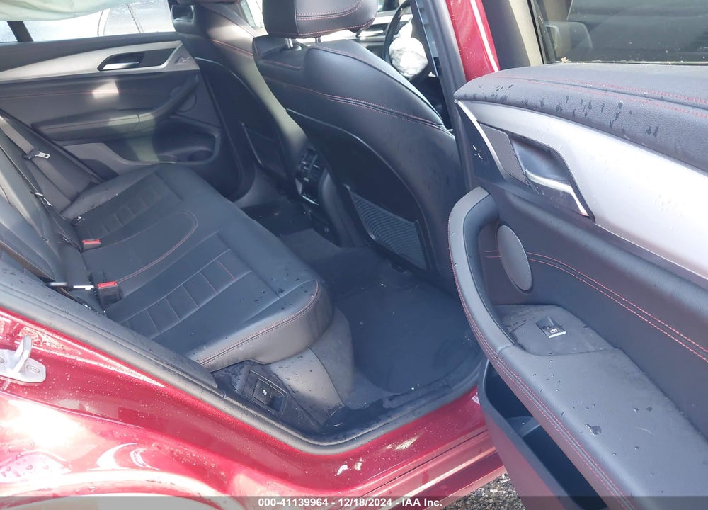 2019 BMW X4 M40I VIN: 5UXUJ5C51KLJ62996