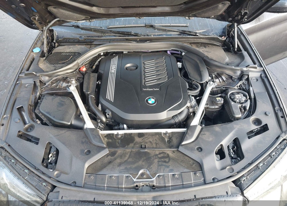 2021 BMW 540I VIN: WBA53BJ00MWX01015