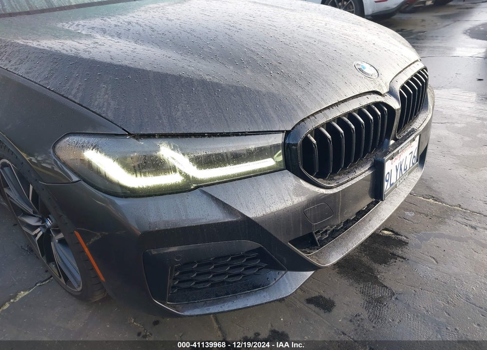 2021 BMW 540I VIN: WBA53BJ00MWX01015