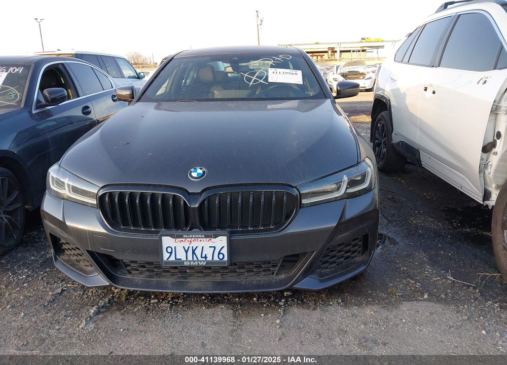 2021 BMW 540I VIN: WBA53BJ00MWX01015