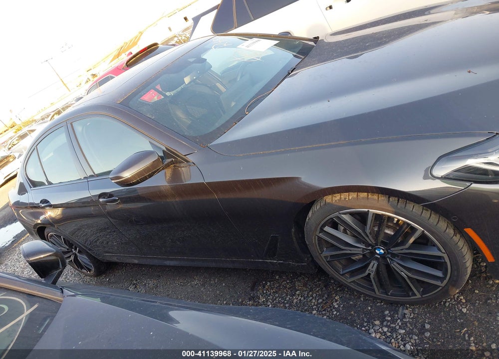 2021 BMW 540I VIN: WBA53BJ00MWX01015