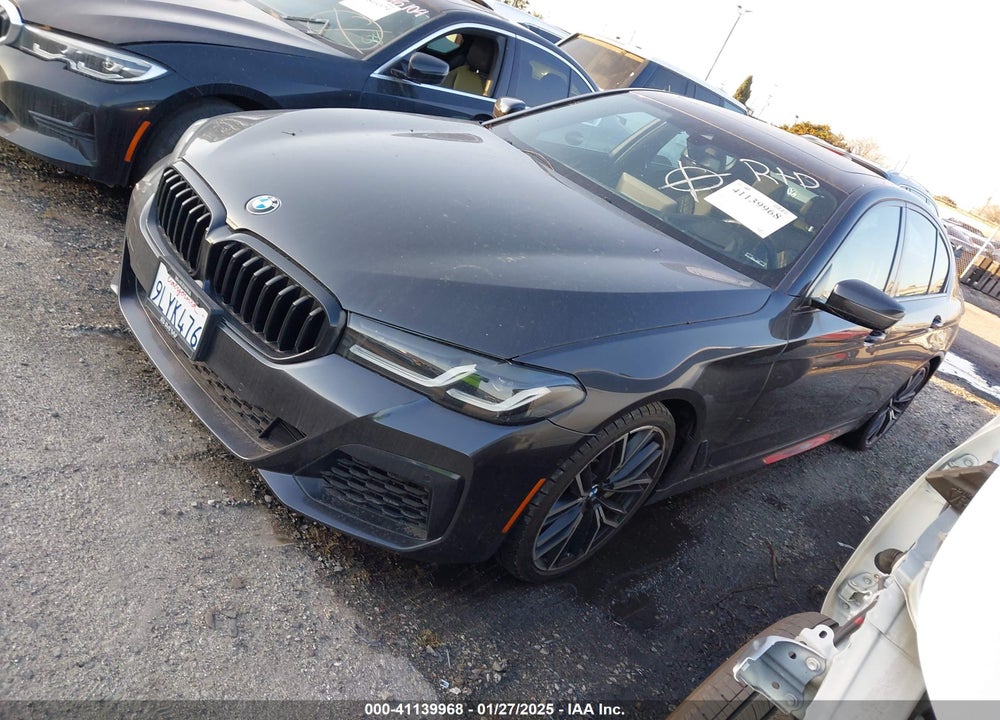2021 BMW 540I VIN: WBA53BJ00MWX01015