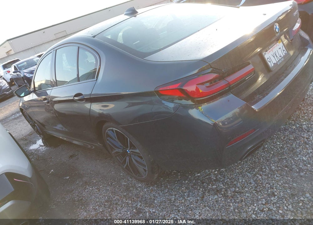 2021 BMW 540I VIN: WBA53BJ00MWX01015
