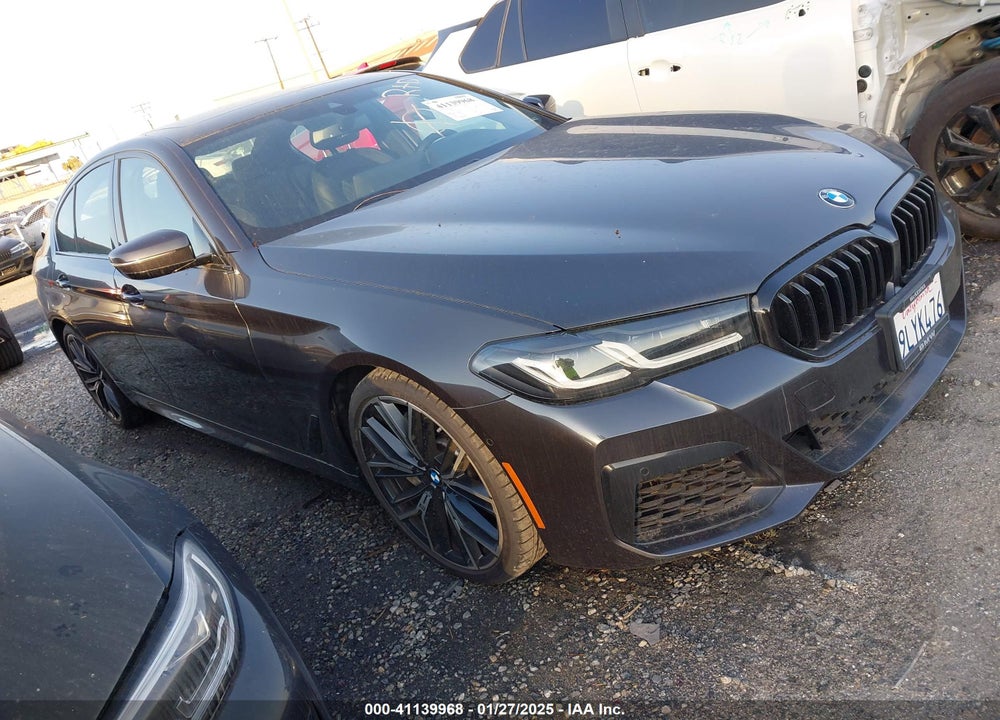 2021 BMW 540I VIN: WBA53BJ00MWX01015