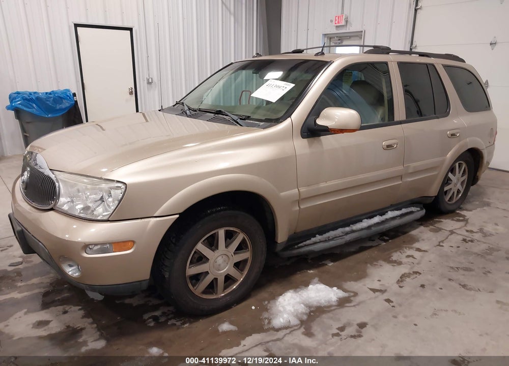 2004 BUICK RAINIER CXL PLUS VIN: 5GADT13S042321009