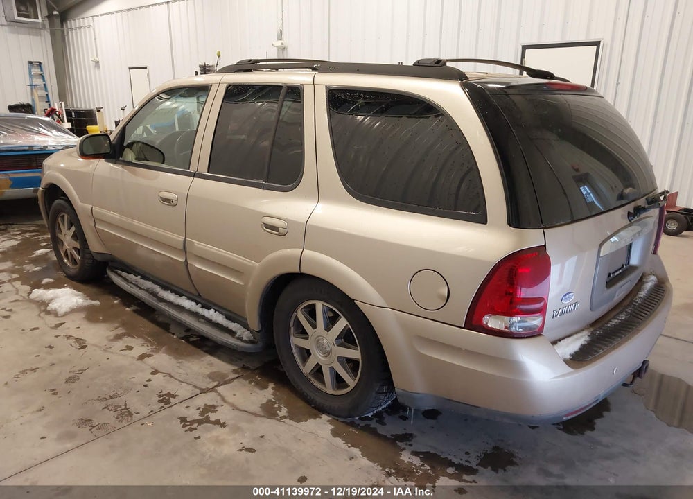 2004 BUICK RAINIER CXL PLUS VIN: 5GADT13S042321009