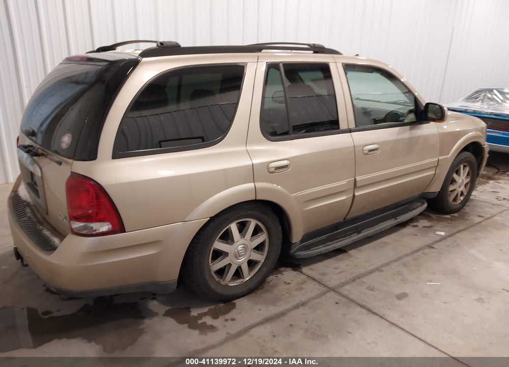 2004 BUICK RAINIER CXL PLUS VIN: 5GADT13S042321009