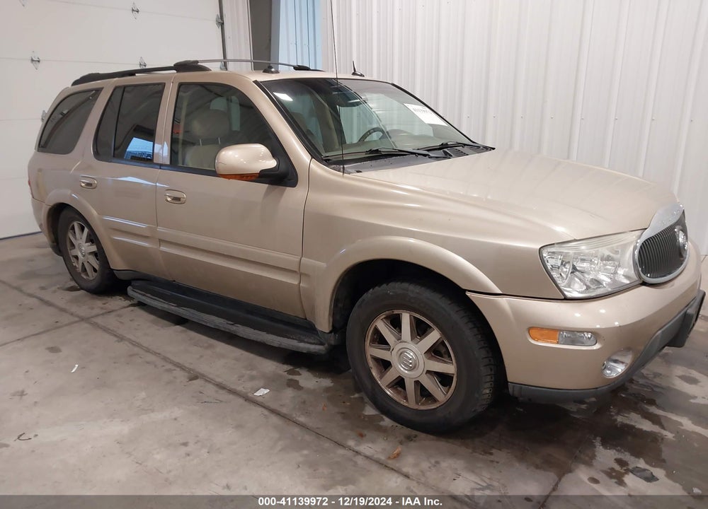 2004 BUICK RAINIER CXL PLUS VIN: 5GADT13S042321009