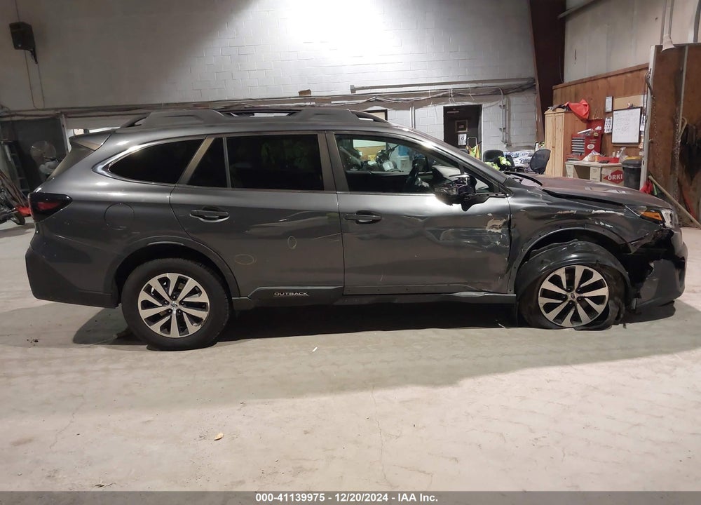 2021 SUBARU OUTBACK PREMIUM VIN: 4S4BTACCXM3105687