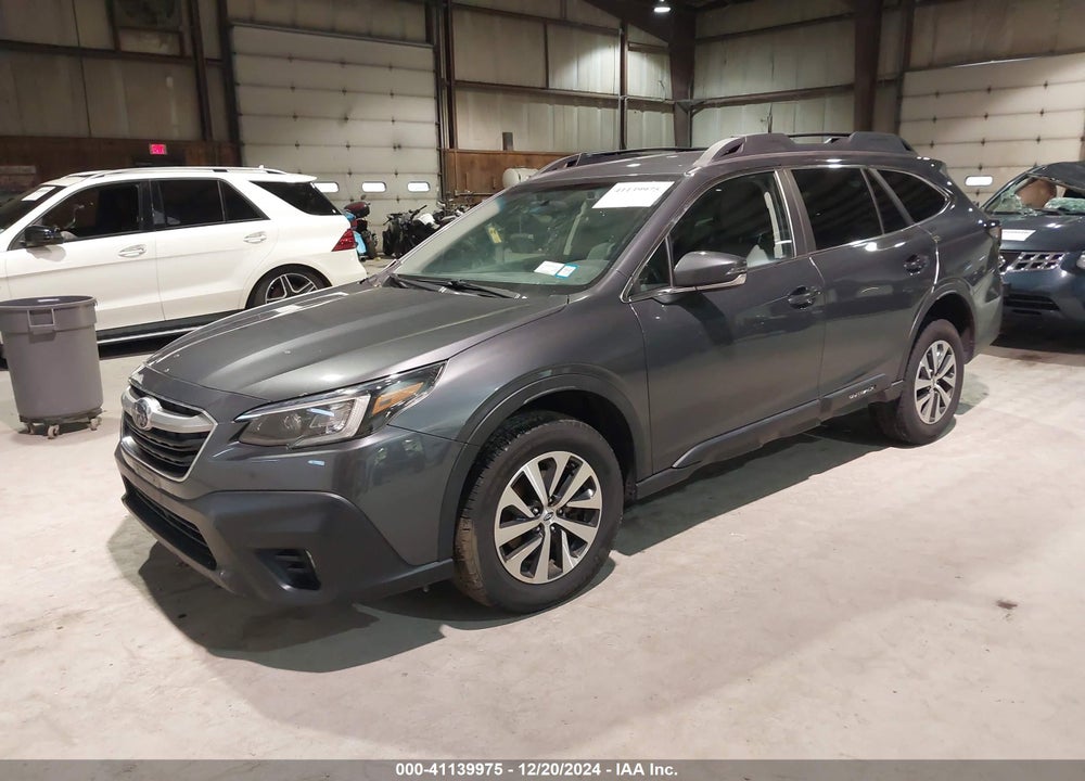 2021 SUBARU OUTBACK PREMIUM VIN: 4S4BTACCXM3105687