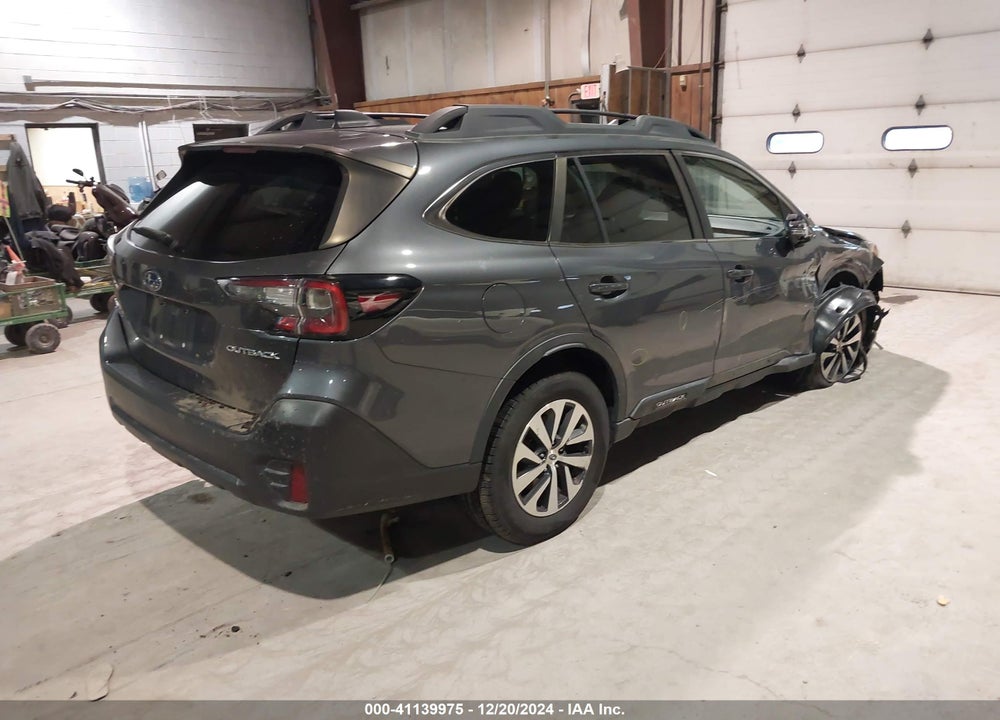 2021 SUBARU OUTBACK PREMIUM VIN: 4S4BTACCXM3105687