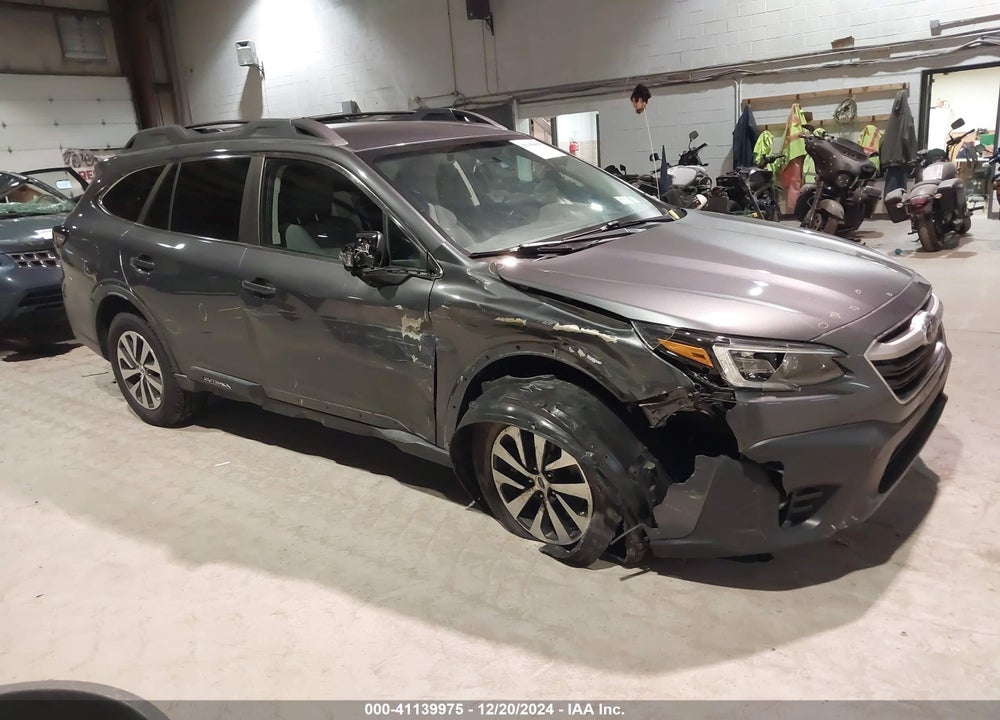 2021 SUBARU OUTBACK PREMIUM VIN: 4S4BTACCXM3105687