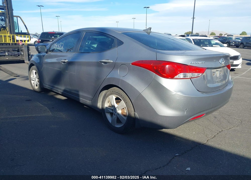 2013 HYUNDAI ELANTRA GLS VIN: KMHDH4AE9DU566678