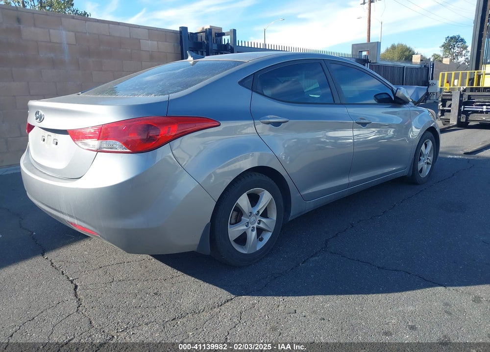 2013 HYUNDAI ELANTRA GLS VIN: KMHDH4AE9DU566678