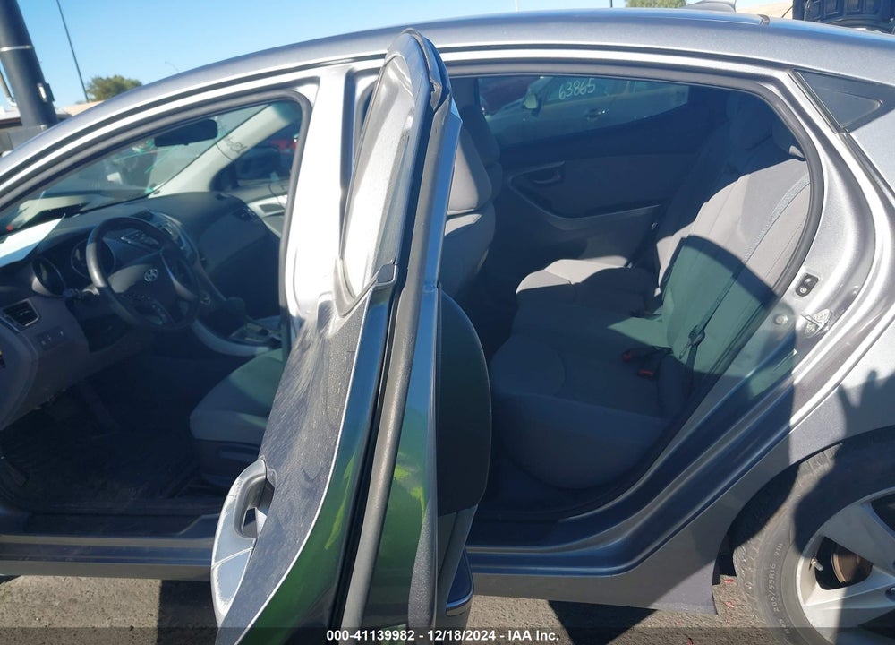2013 HYUNDAI ELANTRA GLS VIN: KMHDH4AE9DU566678