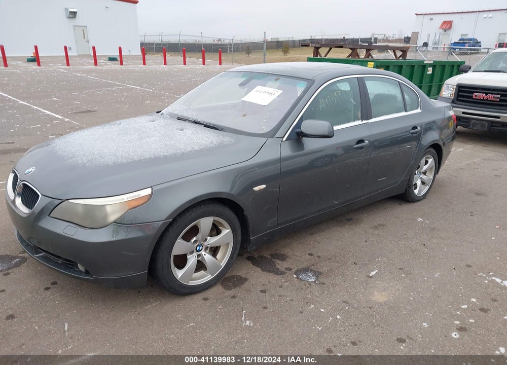 2006 BMW 525I VIN: WBANE53526CK85249