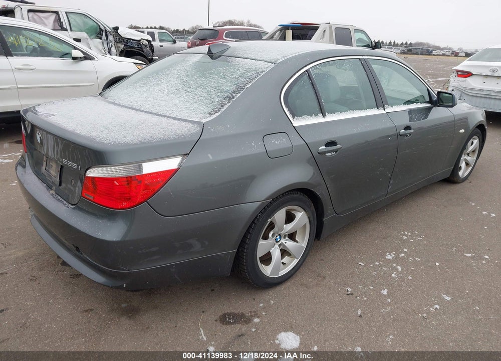 2006 BMW 525I VIN: WBANE53526CK85249