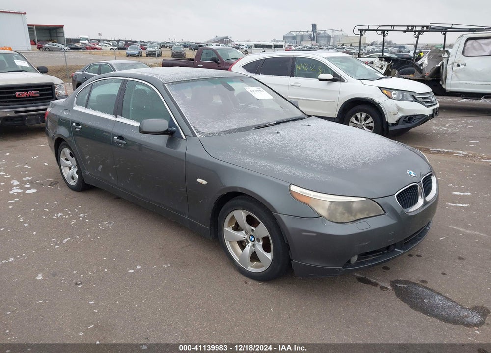 2006 BMW 525I VIN: WBANE53526CK85249