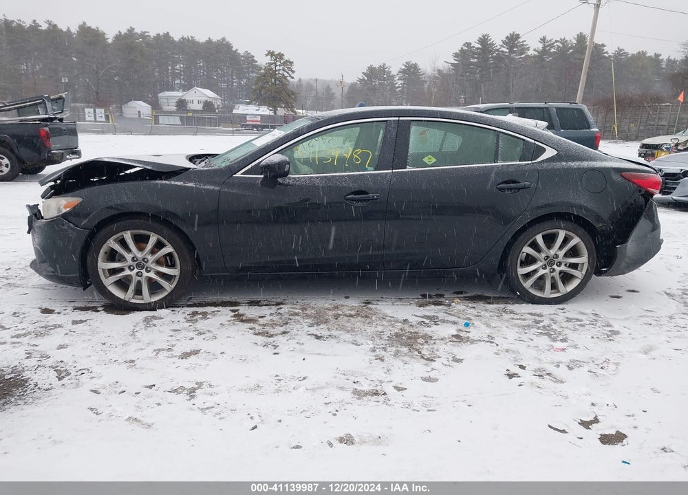 2016 MAZDA 6 I TOURING VIN: JM1GJ1V53G1476933