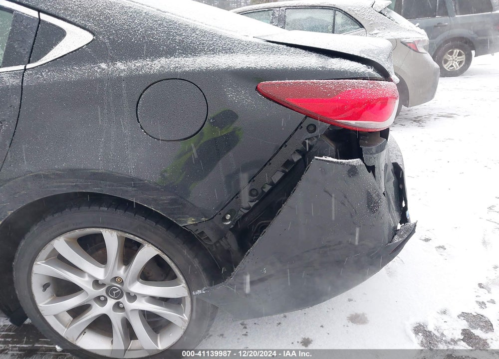 2016 MAZDA 6 I TOURING VIN: JM1GJ1V53G1476933