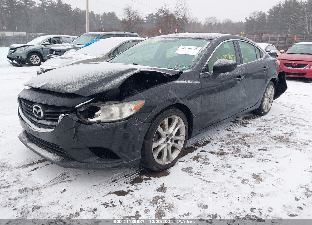 2016 MAZDA 6 I TOURING VIN: JM1GJ1V53G1476933
