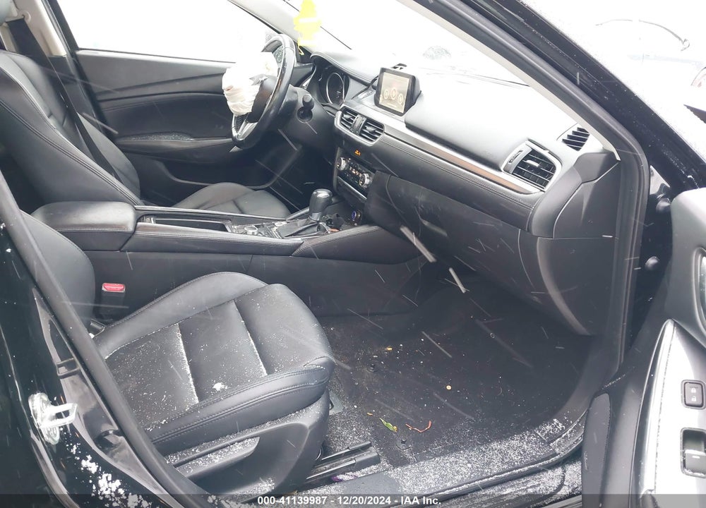 2016 MAZDA 6 I TOURING VIN: JM1GJ1V53G1476933