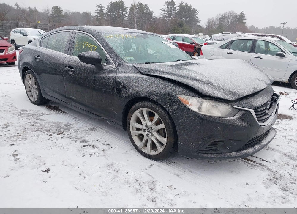 2016 MAZDA 6 I TOURING VIN: JM1GJ1V53G1476933