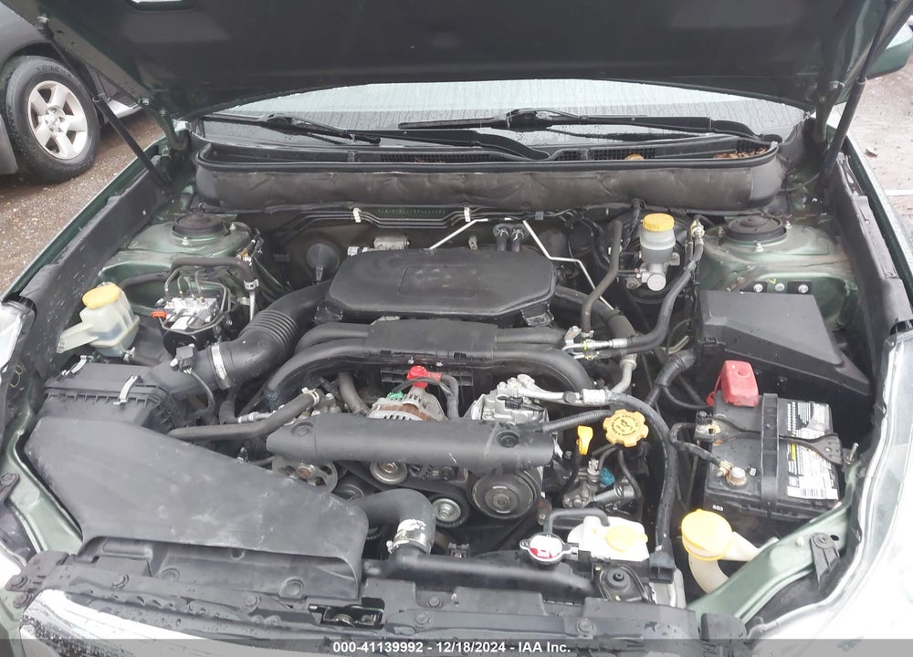 2011 SUBARU OUTBACK 2.5I LIMITED VIN: 4S4BRBLC1B3440449