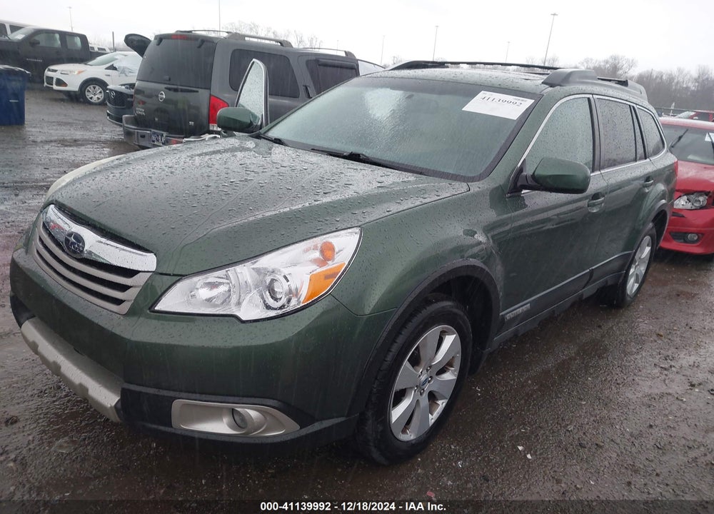 2011 SUBARU OUTBACK 2.5I LIMITED VIN: 4S4BRBLC1B3440449